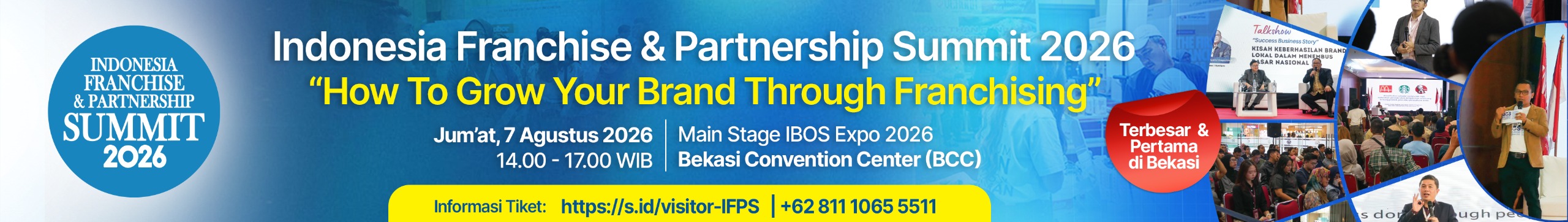 Indonesia Franchise and Partnership Summit 2026